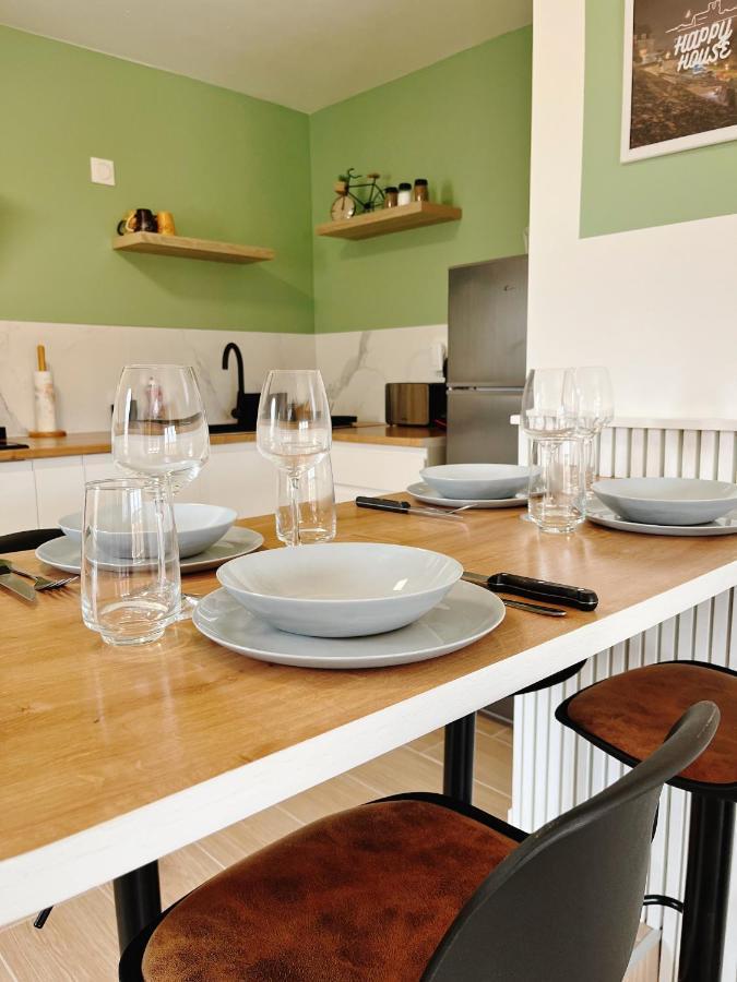 Happy House Apartment Torcenay Ngoại thất bức ảnh